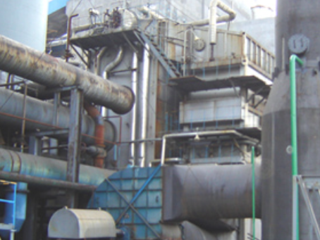 富县锅炉钢板案例