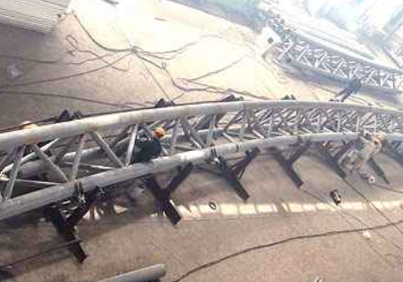 富县多功能体育馆案例