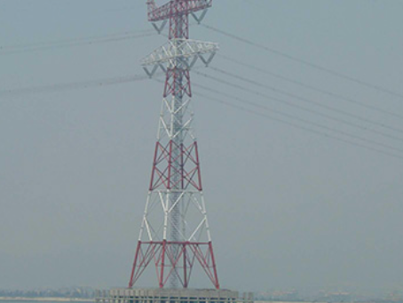 富县电力铁塔案例